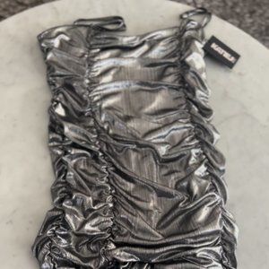 KATIE J NYC Youth Roxy XL - Metal Silver